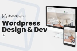 design and develop your wordpress website