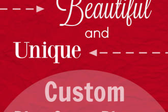 create colorful and unique cover photos for your blogs