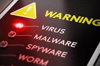do Virus and Malware Removal