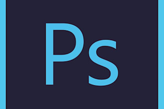 retouch any image in Photoshop