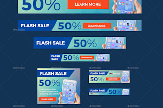 design Animated Banner in 24 hours