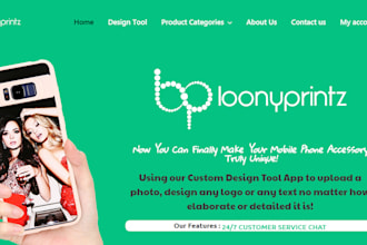 develop a multi vendor website for you