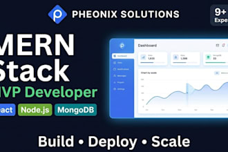 build your startup mvp web app with react nodejs and mongodb