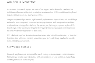 artical or Blog Writing