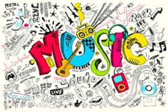 do a melody type music