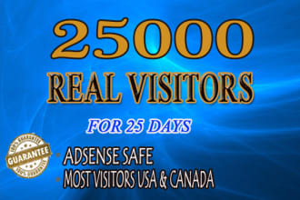 drive unlimited targeted usa website,traffic,visitors