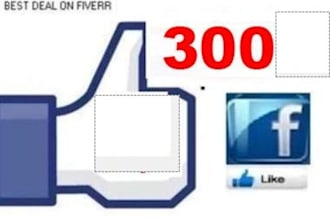 get you 300+ damnquick likes to any page or picture only