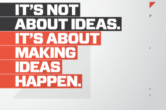 do better in implementing new IDEAS in business