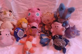 give a pokemon plush