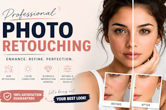 professionally retouch your picture