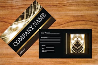 amazing design Business Card Adobe