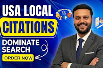 dominate local search with USA local citations