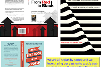do book covers or catalogue templates and flyers for you
