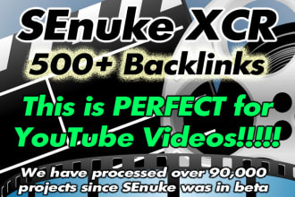 run SEnuke XCR for your YouTube video that is Google Penguin Friendly