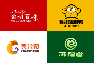 design a unique chinese logo