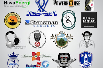 design or redesign a professional LOGO, or vectorize your current one