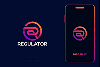 create a modern wordmark logo design for your brand