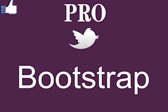 design eye catching website using bootstrap