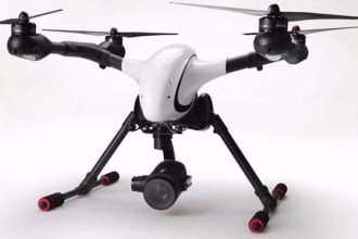 show you a drawing of a drone