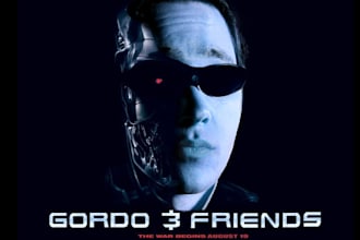photoshop your face onto the movie poster of your choosing