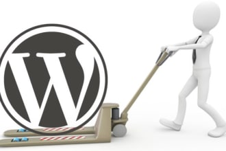move your website to another host with emails
