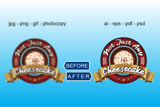convert your logo to vector files ai and eps