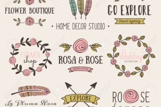 do Artistic Feminine Logo Designs
