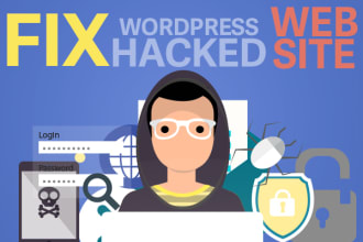 restore or fix your hacked wordpress website