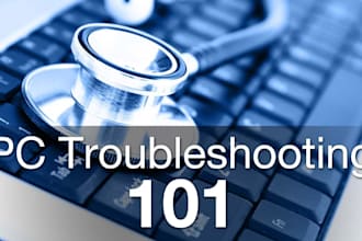 troubleshoot  any  computer problem No fix No pay