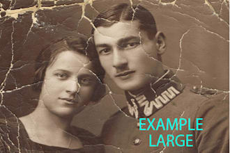 restore damaged photos for you