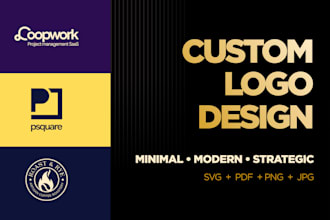 create a custom logo design for your business