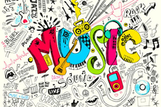 write a song for your project