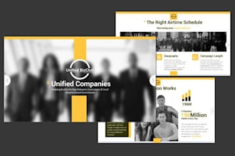 perfectly design a power point presentation