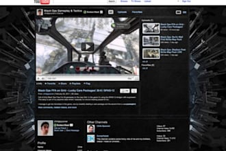 create eye catching background design to your youtube channel  less than in 24h