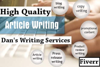 create high quality unique articles of 300 to 400 words for your blog or website