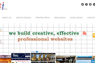 front end developer and responsive designer