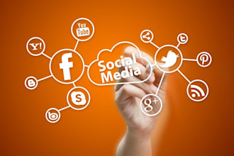 promote your website or any link on social media