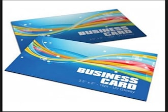 create PROFESSIONAL Stunning business card design