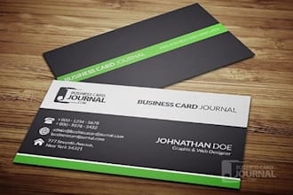 create stylish and professional BUSINESS card
