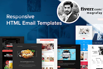 create a email template