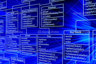 design a professional web app with database