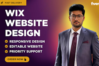 create a professional wix website design or redesign