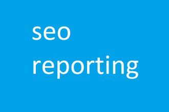 create a seo report