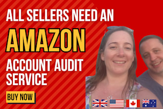 audit your amazon seller central account professional VA