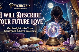 describe your future love