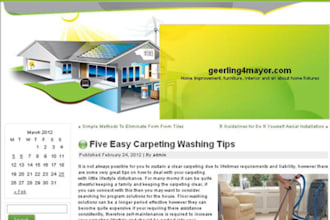 put your link on my PR3 Home improvement Blog