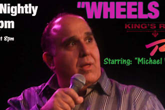 mention your business on stage at my show in las vegas and video it