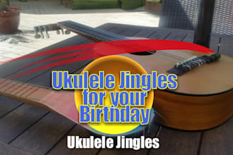 play a ukalele jingle