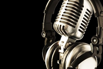 record vocal harmonies/backing vox to your song, jingle or music piece