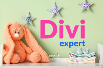 design a responsive wordpress website with the divi theme